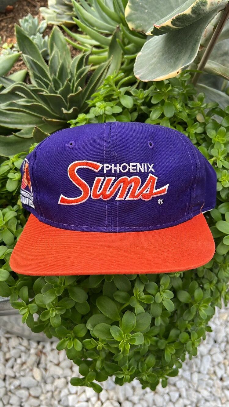 Vintage Sports Specialties Phoenix Suns Snapback Script Hat